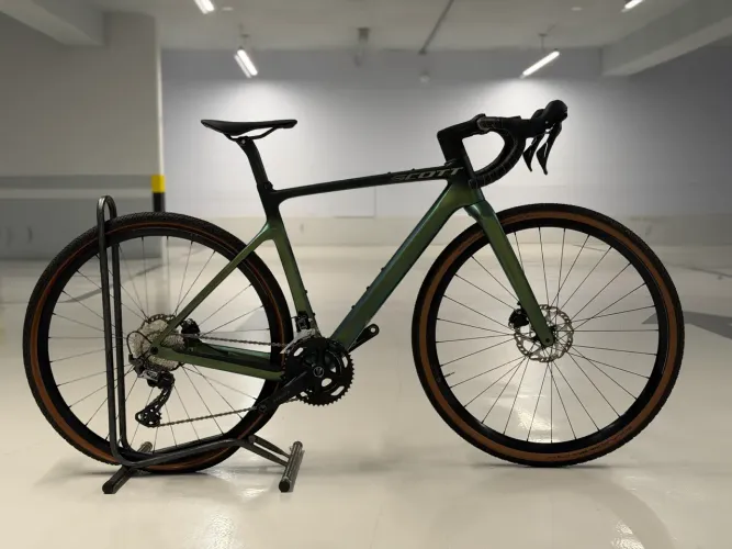 Scott Gravel Addict 30 Carbono Grx Road - tamanho 52 - Excelente Estado!