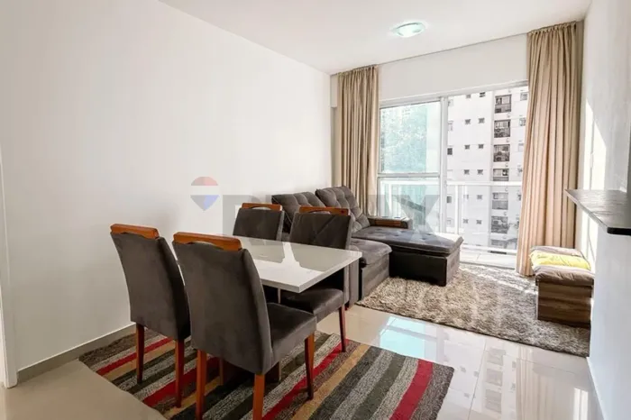 Apartamento Mobiliado para Locação com 01 dormitório no Beat - Alphaville SP