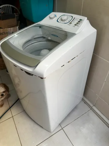 Máquina de lavar não Liga