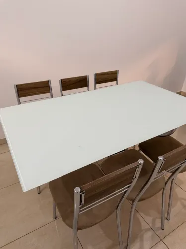 Mesa 6 cadeiras