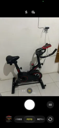 Bicicleta ergométrica