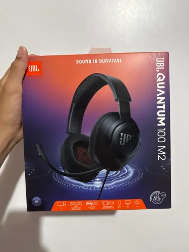 Fone  jbl quantum 100 M2