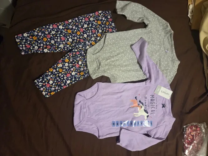 Roupas carters bebê nova