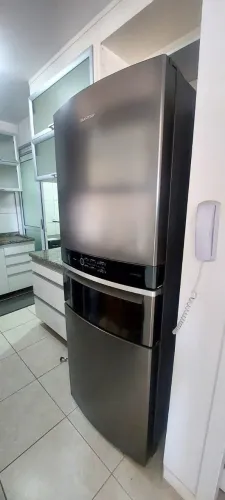 Geladeira Brastemp INOX - Inverse 3 Frost Free 419 Litros
