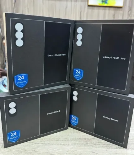Samsung Galaxy Z Fold 8 ultra 1TB lacrado com nota