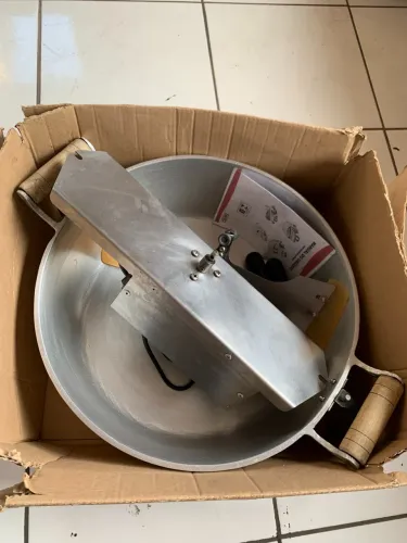 Panela automática 21 Litros Misturador elétrico para doces e massas