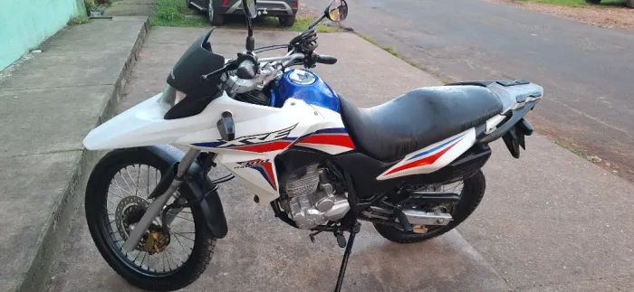Moto xre 300 Rally