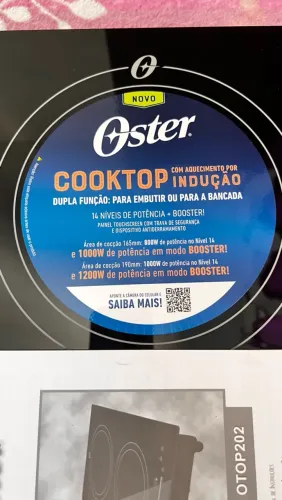 Fogão cooktop