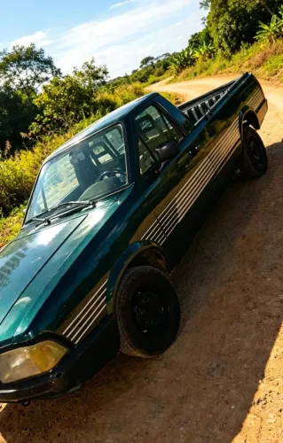 Ford Pampa L 1.8i / 1.8 (álcool) 1997