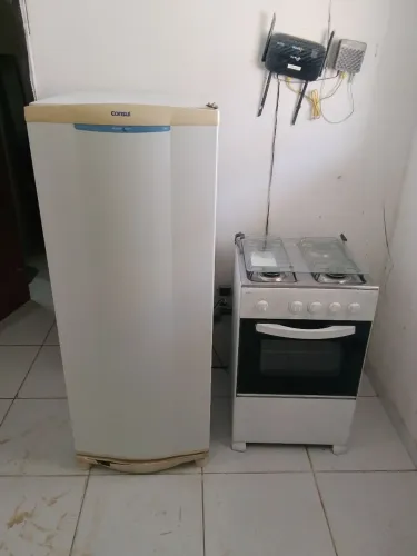 vende-se kit geladeira e fogão