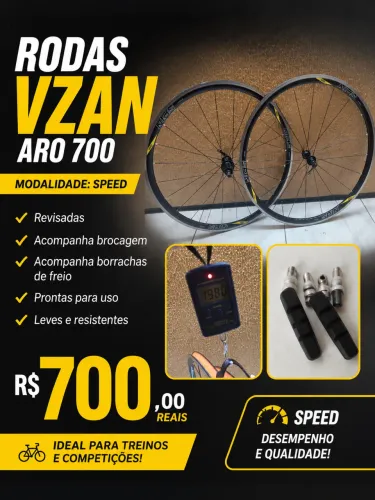 Rodas de bicicleta speed 