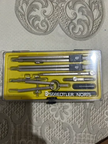 Estojo de compasso Staedtler Noris 