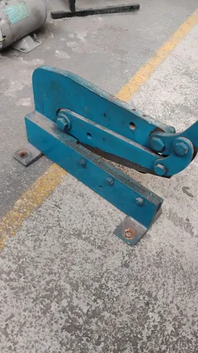 Máquina de cortar chapa 