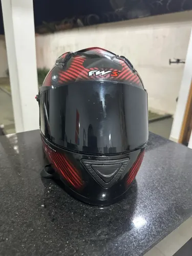Capacete Fw3 Gtr