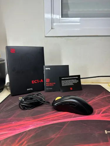 Mouse Gamer Zowie EC1-A BenQ - usado em e-sports / CS / Valorant