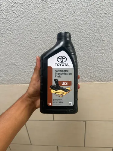 Óleo do câmbio automático Toyota ws