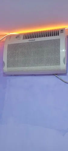 Ar condicionado gelando 
