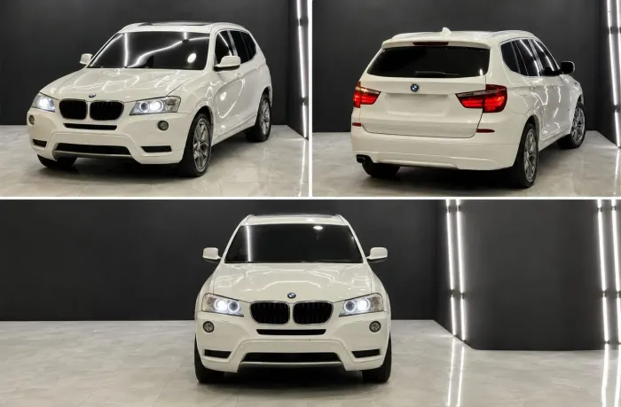 BMW X3 Xdrive 20I 2.0/x-line Bi-TB Flex Aut. 2014