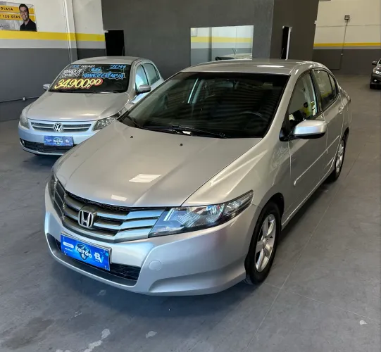 Honda City Sedan LX 1.5 Flex 16V 4P Mec. 2011