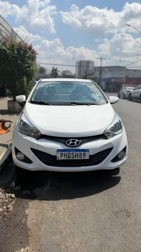 Hyundai HB20S Premium 1.6 Flex 16V Aut. 4P 2015