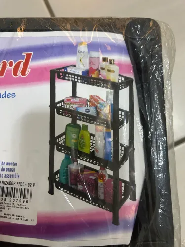 Estante/fruteira plástica 