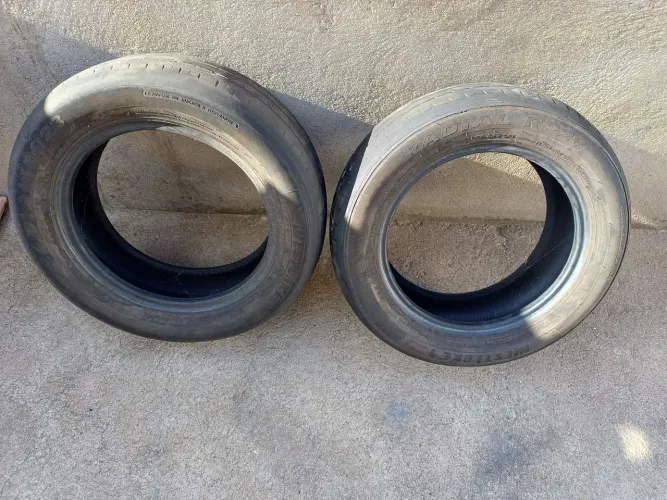 Pneus Westlake 185/60/14 R$100,00 cada
