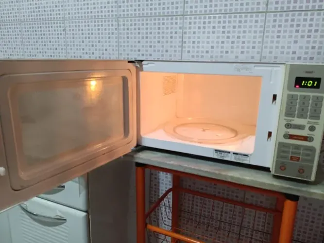 Microondas brastemp