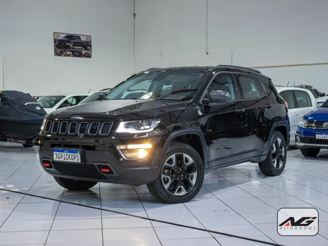 Jeep Compass Trailhawk Td350 2.0 4X4 Die. AUT 2018