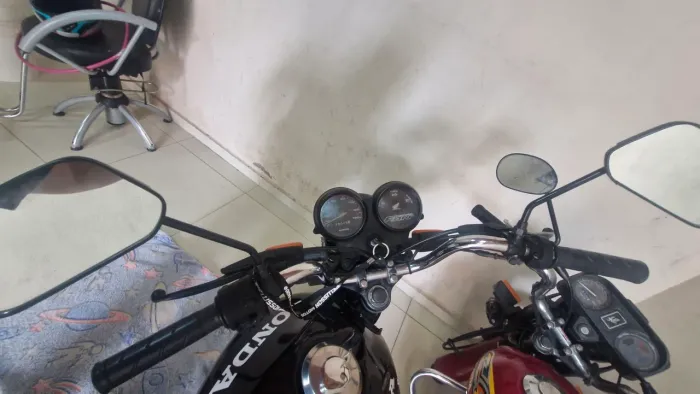 Honda fan 2007 motor varetado