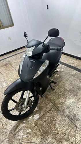 HONDA BIZ PRETO FOSCO 125 EX FLEX