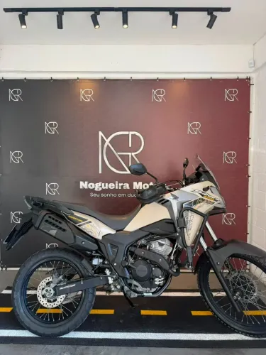 NOGUEIRA MOTOS HONDA XRE 300 SAHARA ADVENTURE BEGE 2024