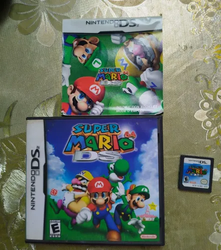 Super mario64 ds Nintendo ds/3ds