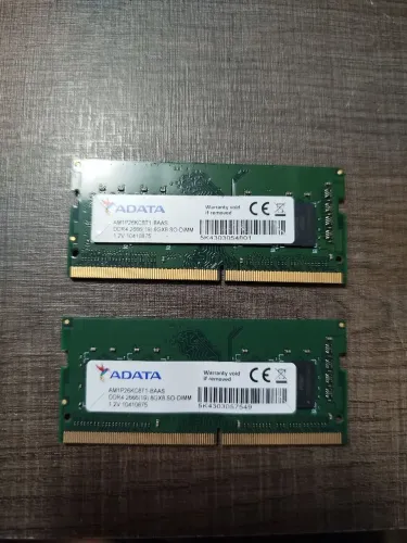 Kit 2 memórias RAM DDR4 8gb (cada)
