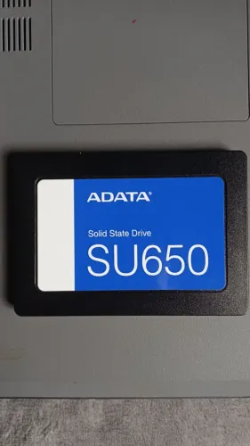SSD ADATA SU650 120GB SATA 2,5" Usado