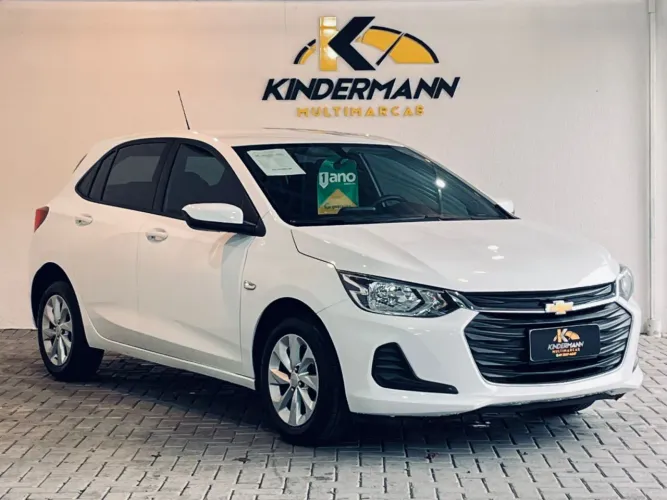 Chevrolet Onix Hatch LT 1.0 12V Flex Mec. 4P 2021