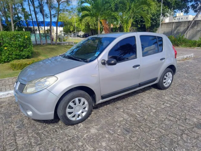 Renault Sandero Expression Hi-flex 1.0 16V 5P 2009