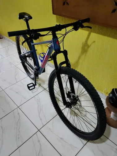 Bike Caloi Explorer zerada Tam 17 16 vlc