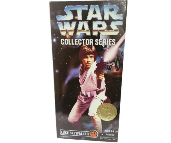 Boneco Luke Skywalker Star Wars Collector Series