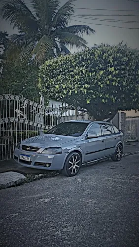 Chevrolet Astra Advantage 2.0 MPFI 8V Flexpower 5P 2007