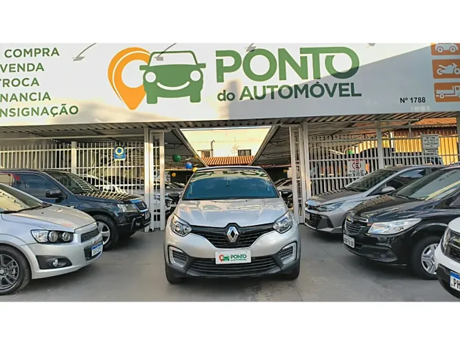 Renault Captur Life 1.6 16V Flex 5P Aut. 2019