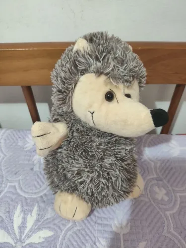 Pelica fantoche porco espinho cacau show 
