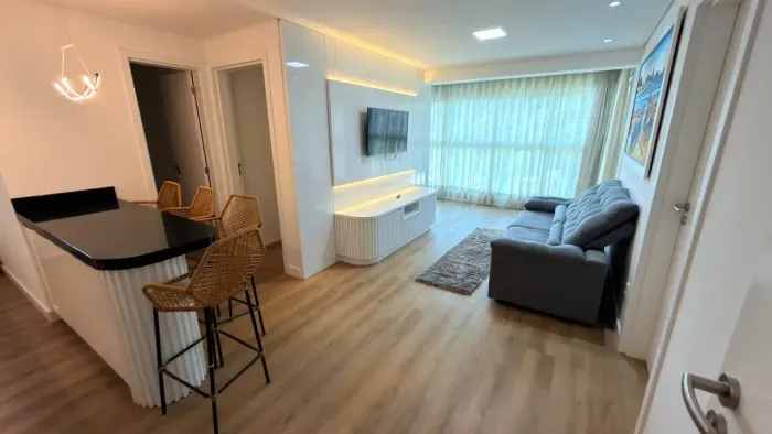 Apartamento para locação anual ed Riviera na Praia Brava - Itajaí - SC