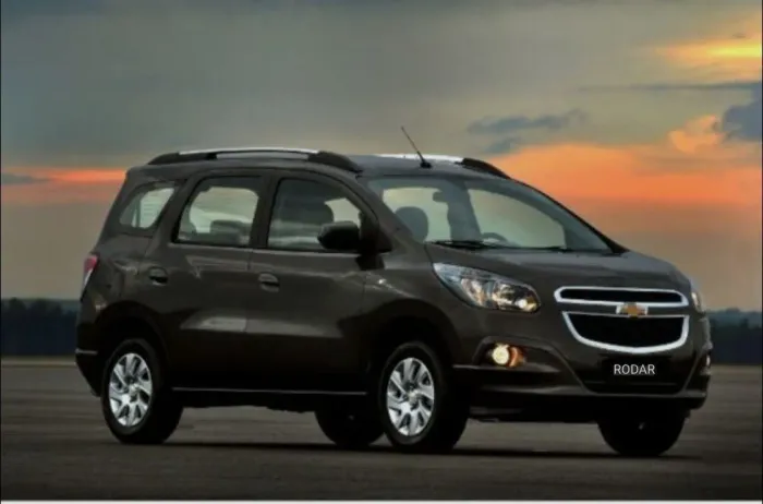 Chevrolet Spin LTZ 1.8 8V Econo.flex 5P Aut. 2014