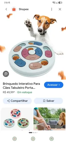 Kit brinquedos interativo para pet