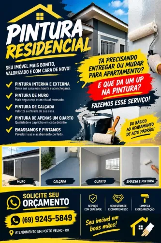 Pintor residencial