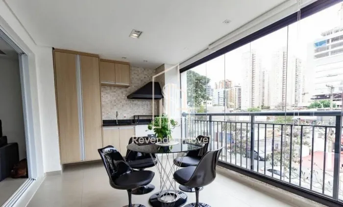 Brasiliano Brooklin apartamento à venda de 64m² com 2 dormitórios sendo 1 suíte e 1 vaga d