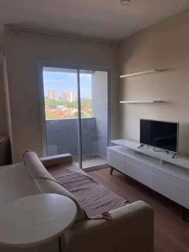 Apartamento com 1 dormitório para alugar, 46 m² por R$ 3.024,68/mês - Jardim América - Sor