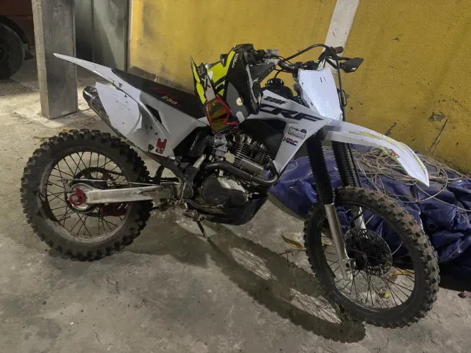 Crf 230f 2010