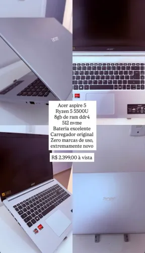 Notebook Acer Aspire 5