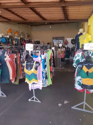 Loja de roupas completa